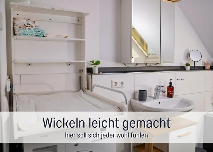 아파트 Gemuetlich*stylisch*netflix*blick Ins Gruene* 린다우